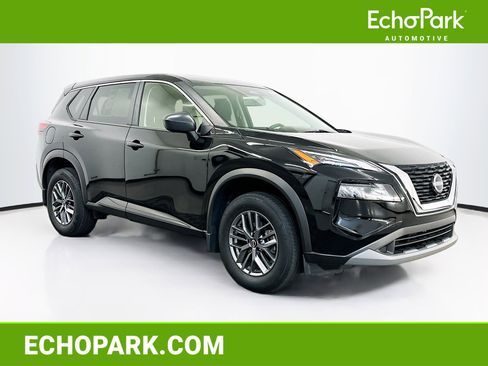 Used 2023 Nissan Rogue S AWD/4WD image 1