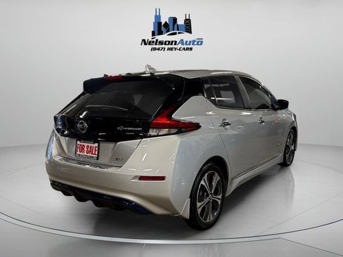 Used 2018 Nissan Leaf SV w/ SV All Weather Package image 4