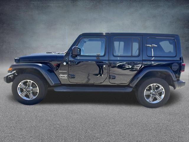 Used 2018 Jeep Wrangler Unlimited Sahara AWD/4WD image 11