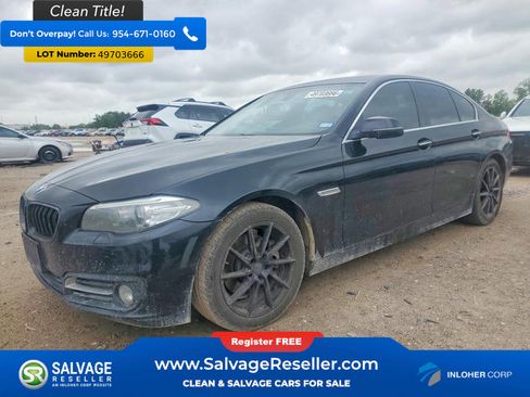 Used 2016 BMW 528i Sedan RWD image 1
