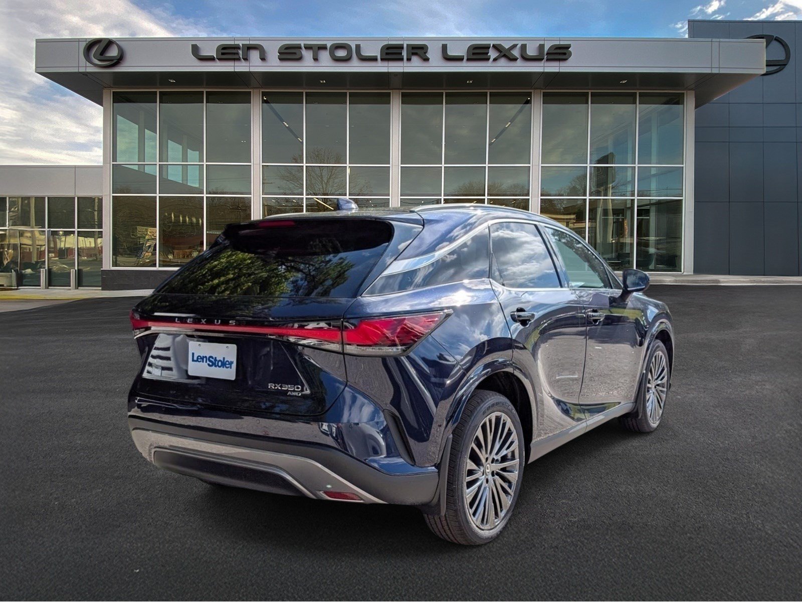 New 2026 Lexus RX 350 AWD w/ Convenience Package image 2