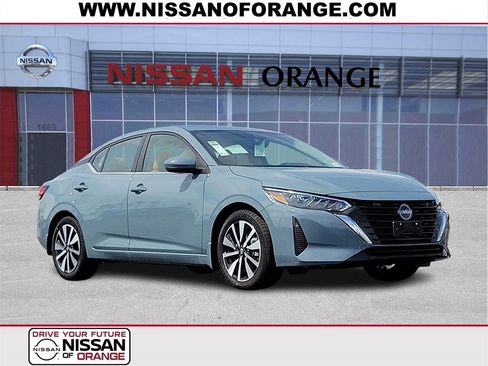 New 2025 Nissan Sentra SV w/ SV Premium Package image 1