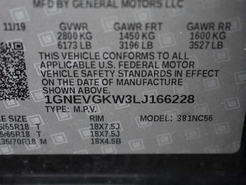 Used 2020 Chevrolet Traverse LT image 15