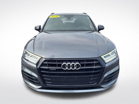 Used 2020 Audi Q5 2.0T Titanium Premium Plus w/ Premium Plus Package AWD/4WD image 8