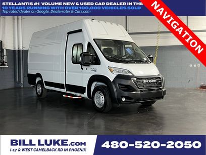 Used 2024 RAM ProMaster 3500 w/ Delivery Van Package