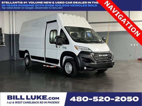 Used 2024 RAM ProMaster 3500 w/ Delivery Van Package image 1