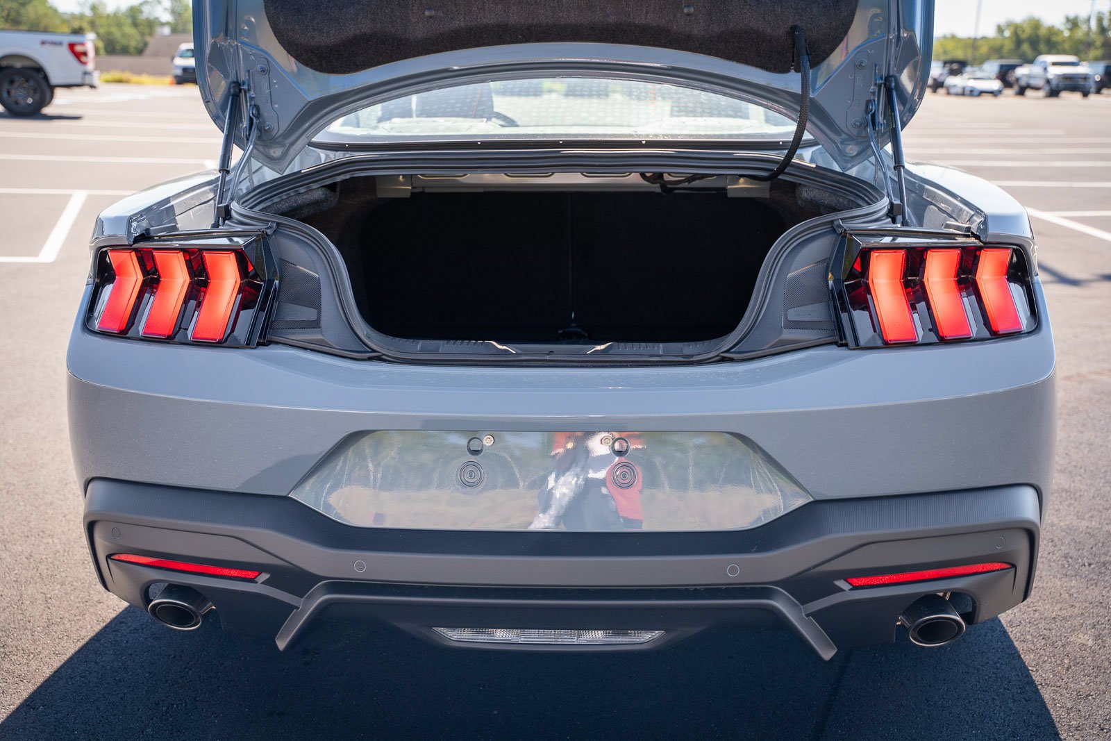 New 2026 Ford Mustang Premium RWD image 25