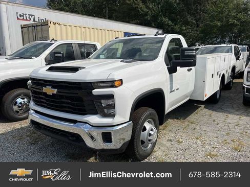 New 2025 Chevrolet Silverado 3500 W/T w/ WT Convenience Package AWD/4WD image 3