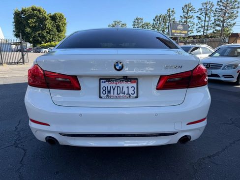 Used 2018 BMW 530i w/ Premium Package RWD image 15