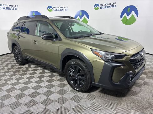 Certified 2023 Subaru Outback Onyx Edition image 1