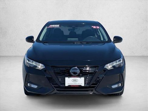 Used 2023 Nissan Sentra SR w/ Midnight Edition Package FWD image 2