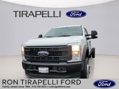 New 2026 Ford F550 4x4 SuperCab Super Duty w/ Snow Plow Prep Package image 1