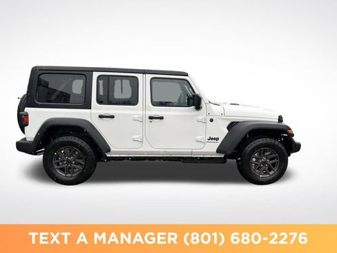 New 2026 Jeep Wrangler Unlimited Sport AWD/4WD image 4