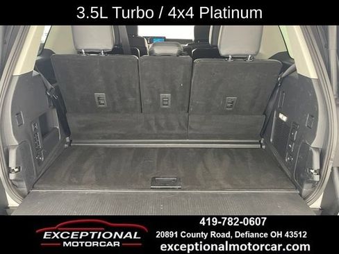 Used 2025 Ford Expedition Platinum AWD/4WD image 47