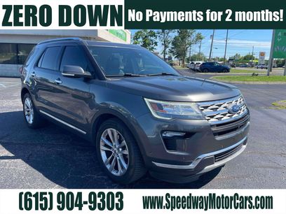 Used 2018 Ford Explorer Limited w/ Equipment Group 301A