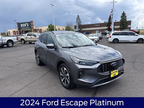 Used 2024 Ford Escape Platinum AWD/4WD image 5