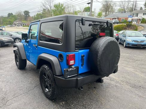 Used 2012 Jeep Wrangler Sport AWD/4WD image 8