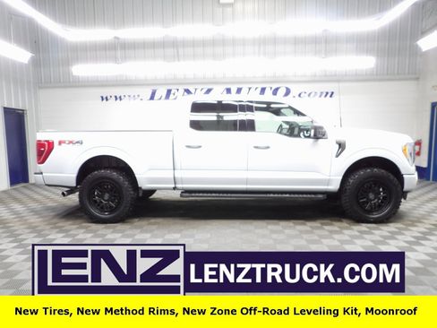 Used 2022 Ford F150 XLT w/ Equipment Group 302A High image 1