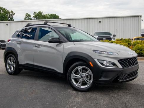 Certified 2023 Hyundai Kona SEL w/ Cargo Package FWD image 2