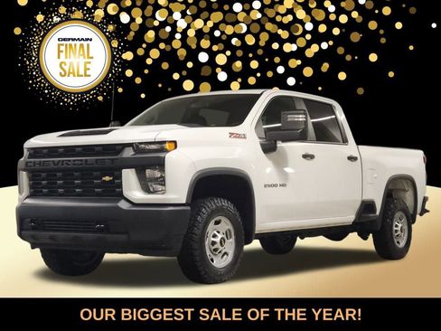 Used 2022 Chevrolet Silverado 2500 W/T w/ WT Convenience Package image 1