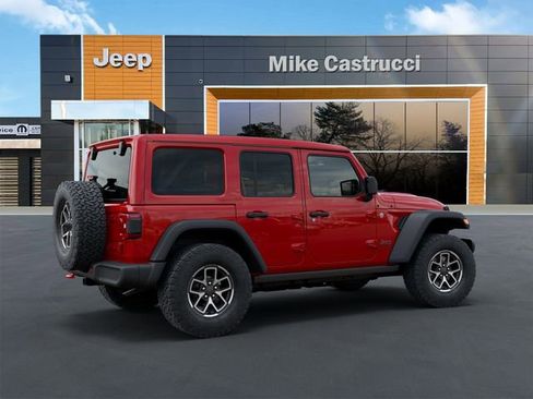 New 2026 Jeep Wrangler Unlimited Rubicon AWD/4WD image 5