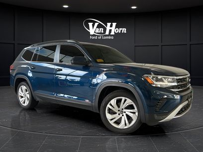 Used 2021 Volkswagen Atlas SE
