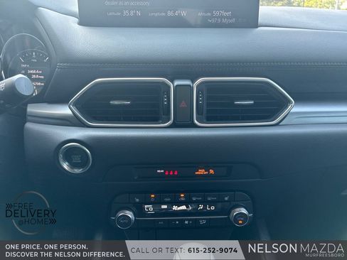 Used 2025 MAZDA CX-5 AWD 2.5 S w/ Select Package image 28