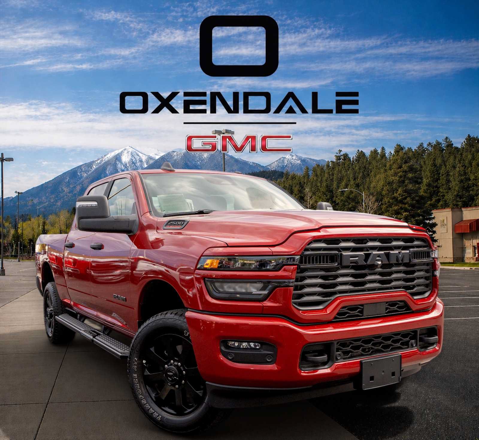 Used 2026 RAM 2500 Big Horn AWD/4WD image 1
