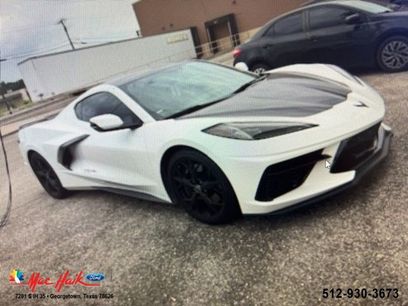 Used 2023 Chevrolet Corvette Stingray Preferred Cpe w/ Z51 Performance Package