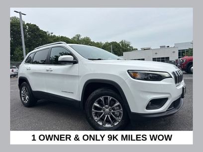 Used 2020 Jeep Cherokee Latitude Plus