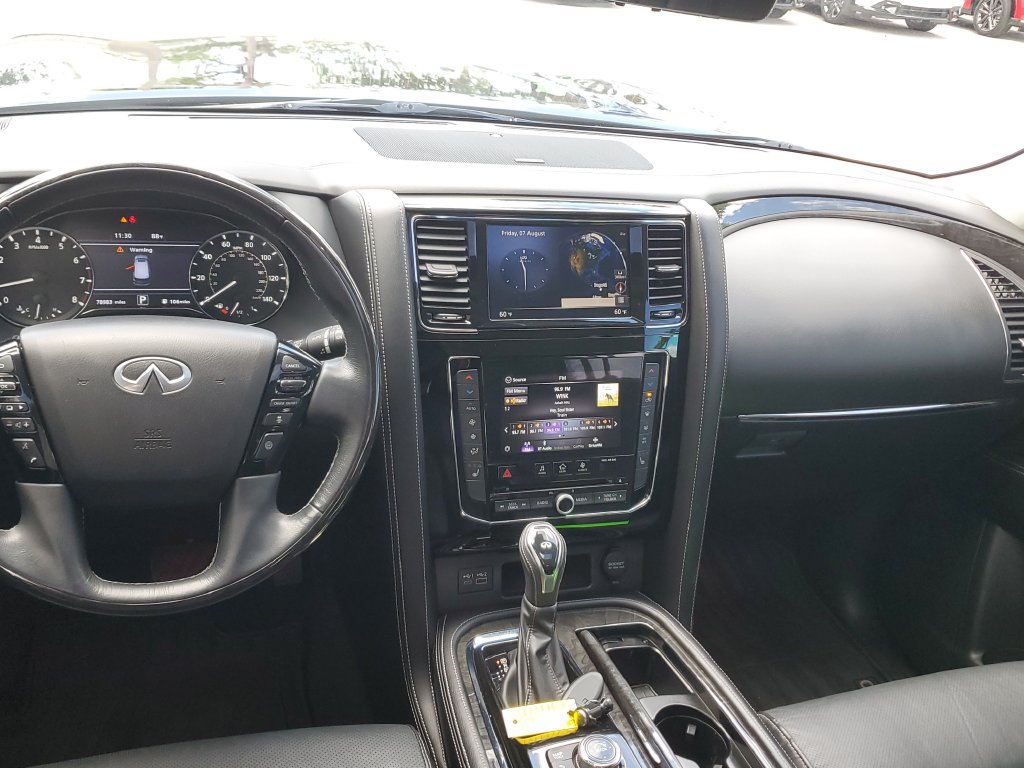 Used 2021 INFINITI QX80 Luxe w/ All-Season Package RWD image 21
