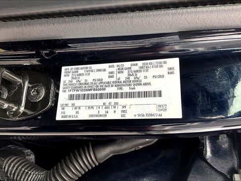 Used 2021 Ford F150 Lariat w/ Equipment Group 502A High AWD/4WD image 24