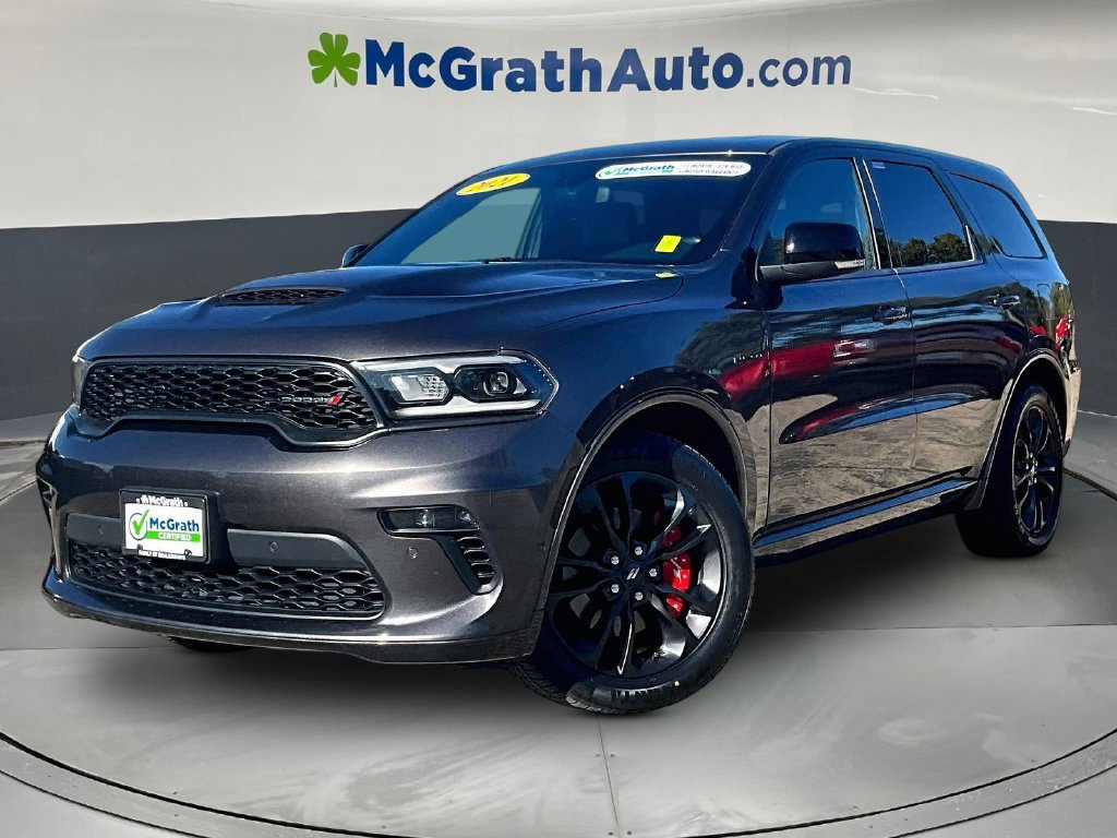 Used 2021 Dodge Durango R/T w/ Blacktop Package AWD/4WD image 3