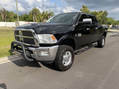 Used 2012 RAM 3500 Laramie Longhorn w/ HD Snow Plow Prep Group