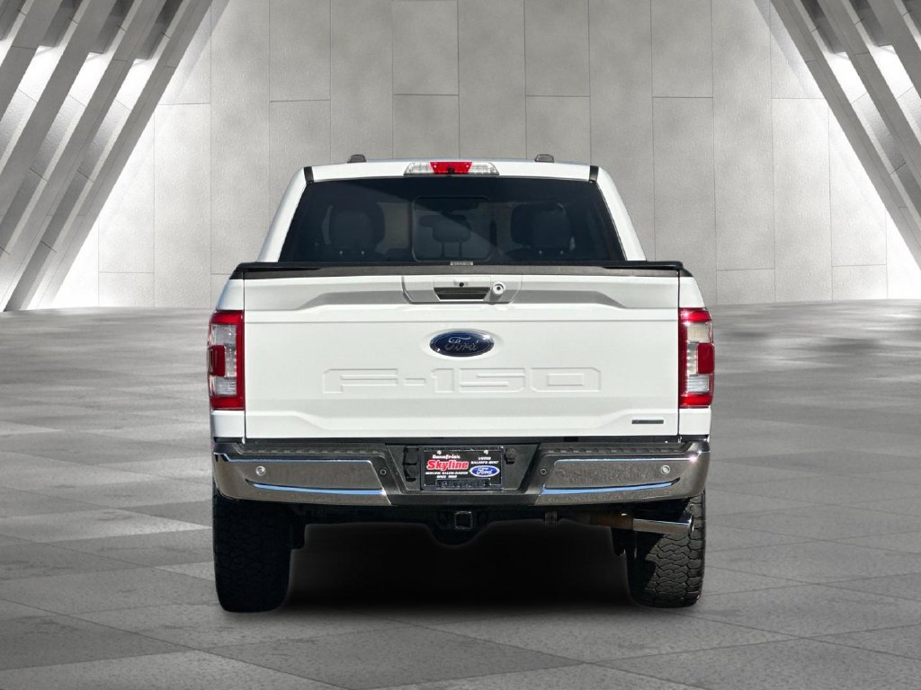 Certified 2021 Ford F150 Lariat w/ Equipment Group 502A High AWD/4WD image 4