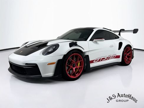 Used 2024 Porsche 911 GT3 RS RWD image 3