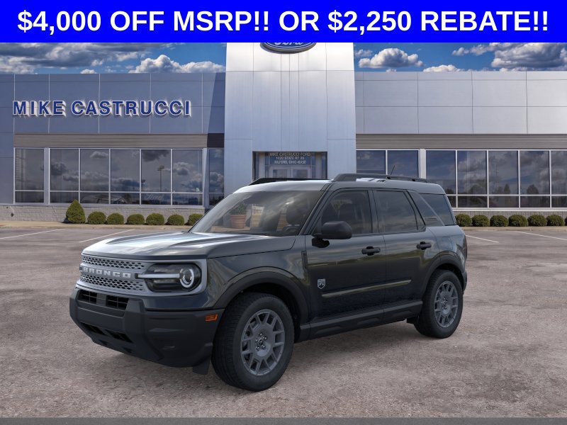 New 2026 Ford Bronco Sport Big Bend AWD/4WD image 1