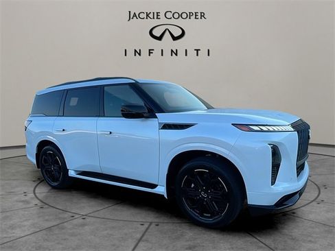 New 2026 INFINITI QX80 4WD w/ Sport Exterior Package image 7