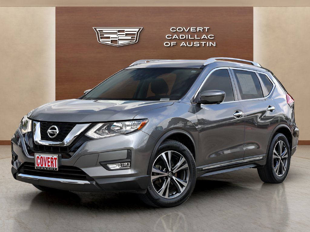 Used 2017 Nissan Rogue SL FWD image 1