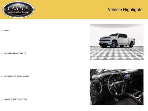 Used 2021 Chevrolet Silverado 1500 RST w/ Convenience Package II AWD/4WD image 3
