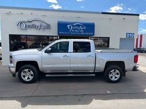 Used 2014 Chevrolet Silverado 1500 LT image 1