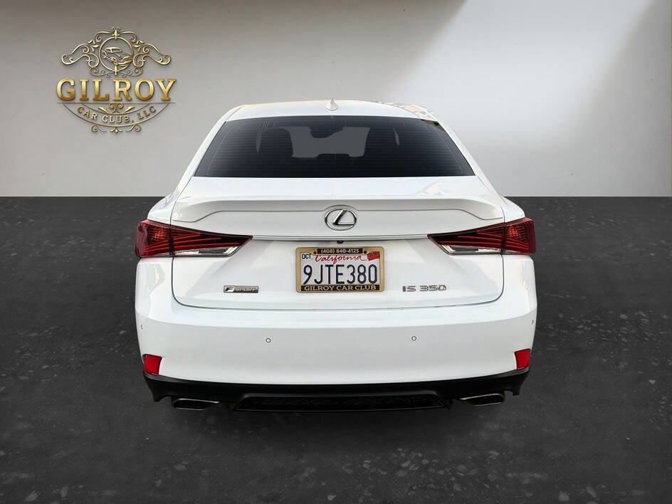 Used 2020 Lexus IS 350 F Sport w/ F Sport Package RWD image 14