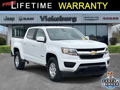 Used 2020 Chevrolet Colorado W/T w/ WT Convenience Package