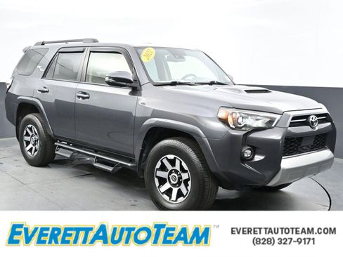 Used 2021 Toyota 4Runner TRD Off-Road Premium w/ Moonroof Package AWD/4WD image 1