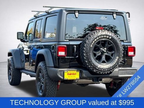 Used 2020 Jeep Wrangler Unlimited Sport AWD/4WD image 4