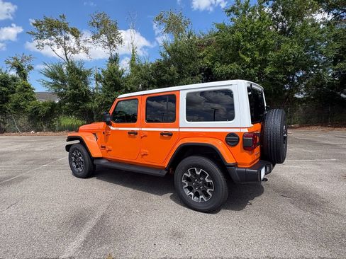 New 2026 Jeep Wrangler Sahara w/ Whitecap Package AWD/4WD image 3