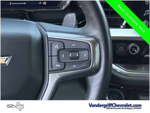 Used 2023 Chevrolet Silverado 1500 LTZ RWD image 14