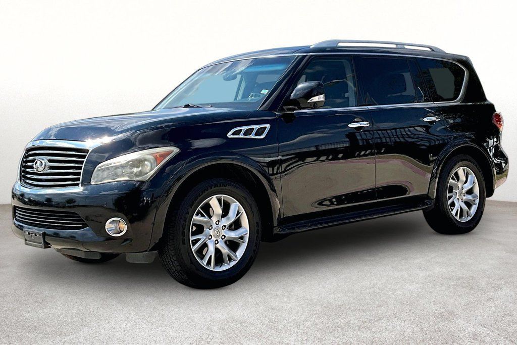 Used 2011 INFINITI QX56 2WD w/ Theater Pkg image 5