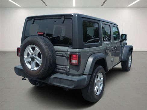 Used 2021 Jeep Wrangler Unlimited Sport AWD/4WD image 6