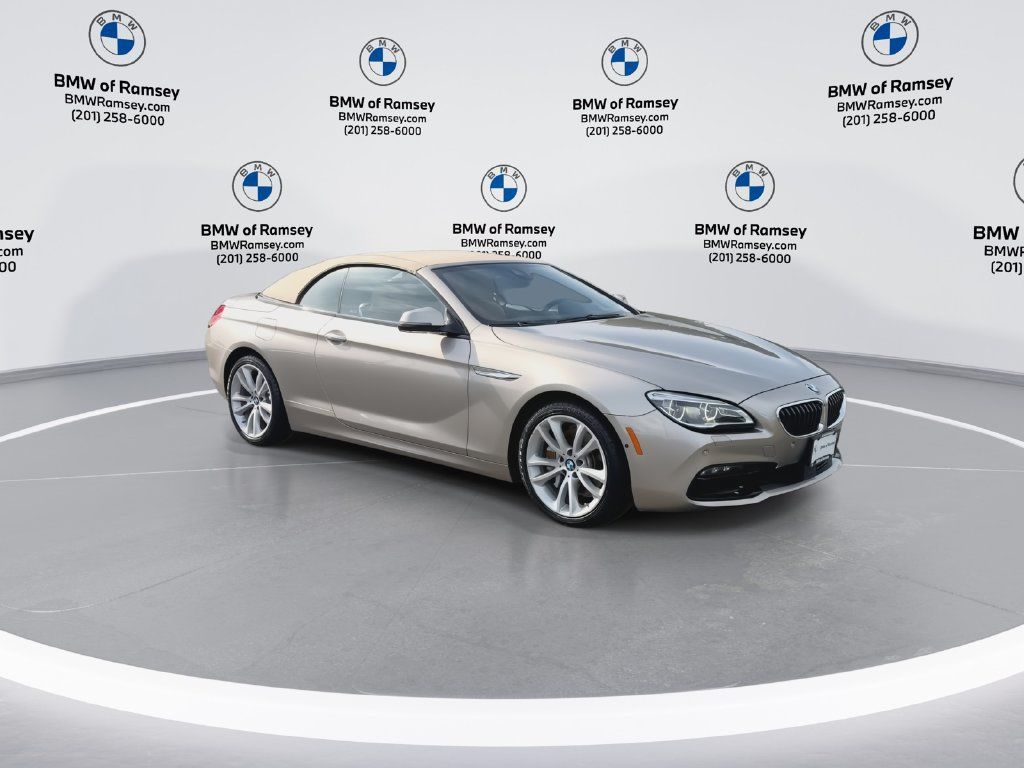 Used 2016 BMW 650i xDrive Convertible AWD/4WD image 2